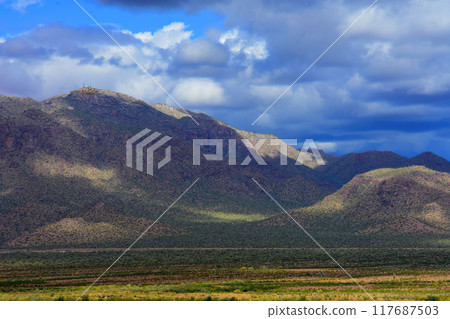 Sonora Desert Arizona Picacho Peak State Park 117687503