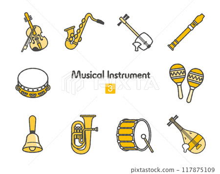 Icon Collection - Instruments 3 117875109