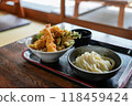 Tendon and udon set 118459424