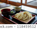 Cold Sanuki Udon in Summer 118459512