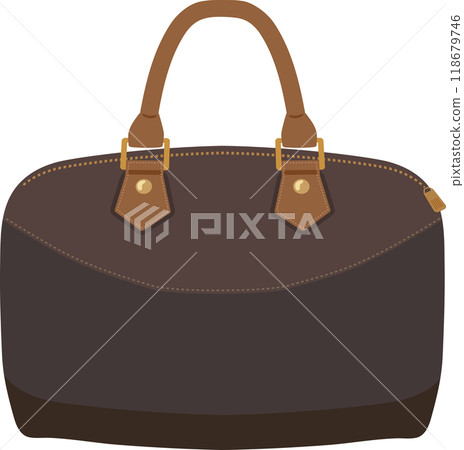 Travel bag brown 118679746