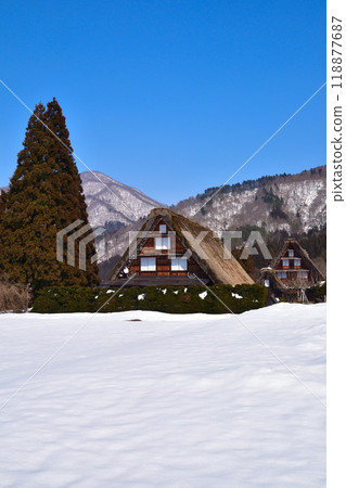 Winter Shirakawa-go 118877687