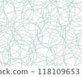 Line drawing style seamless pattern background (white & gray) 118109653