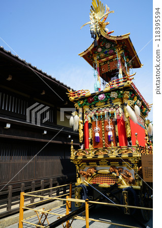 Takayama Festival (2017) Commemorating the Registration of UNESCO Intangible Cultural Heritage Toyoakedai 118395594