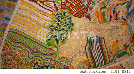 aboriginal paintings from australian artists 119148812