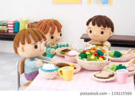 Amigurumi doll - Children's cafeteria image 119225560