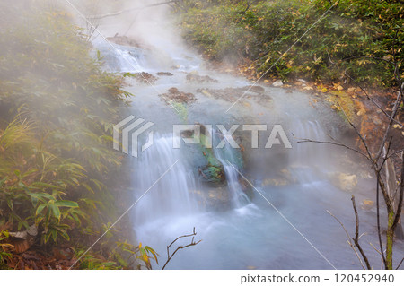 Oyunuma River Natural Footbath: A walking trail to enjoy the nature and steam of Noboribetsu 120452940