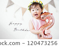 2 year old girl's birthday 120473256