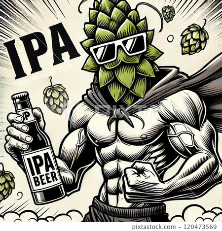 啤酒花 IPA 英雄 120473569