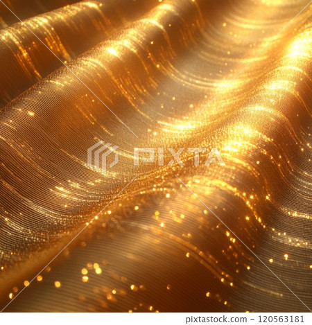 Golden rays close-up 120563181