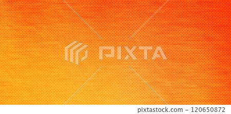 Orange widescreen background for banners, posters, holidays, celebration and various design works 120650872