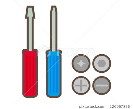 螺絲起子圖示工具圖 120967826