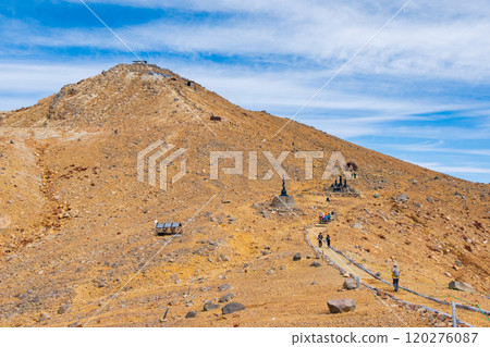 秋天的御岳登山：大瀧山頂～劍峰（Hacchodarmi） 120276087