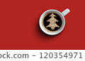 Holiday Festive Coffee 120354971