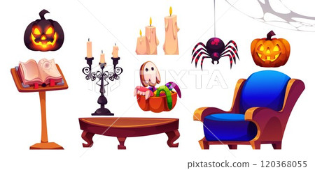 Halloween room decor set 120368055