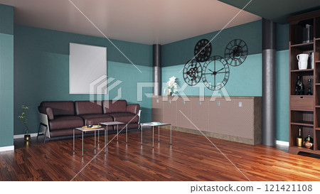 modern living room interior 121421108