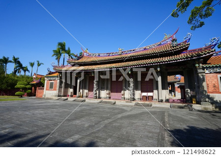 Taipei Confucius Temple and Xingxing Gate (Datong District, Taipei City, Taiwan) 121498622