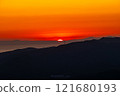 First sunrise from the summit of Mount Sarakura, Kitakyushu 121680193