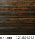 A square background image of horizontal rows of tan planks with wood grain 121684848