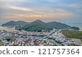 Traditional Fishing Village with Boats Along River, Tai O Dec 31 2024 121757364