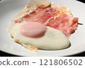 Bacon egg 121806502