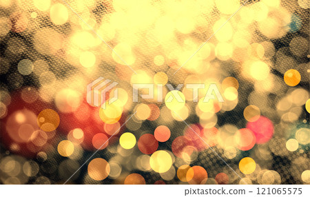 Bokeh background perfect for Holidays, Christmas, New Year, Festive and various desing works 121065575