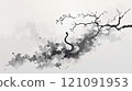 2025, agricultural new year, snake year model, 12th birthday snake ink brush style background 121091953