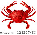 Red Crab 121207433