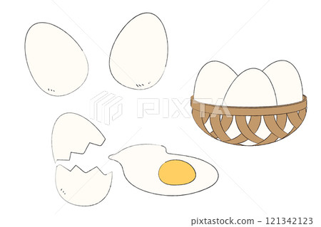 各種雞蛋一套 121342123