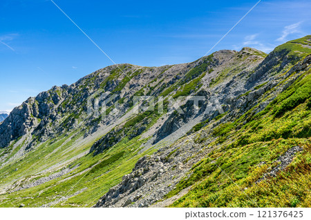 從別山紀越北阿爾卑斯山眺望別山 攀登劍岳 121376425