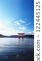 This is the Hiroshima Itsukushima Shrine, a World Heritage Site! 122445125