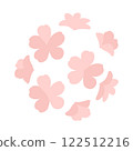 Cherry blossom decoration 122512216