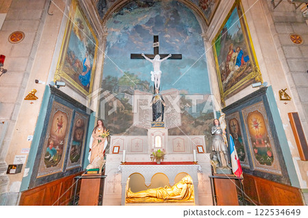 Les Arcs, saint jean-baptiste church, Var, Provence, France 122534649