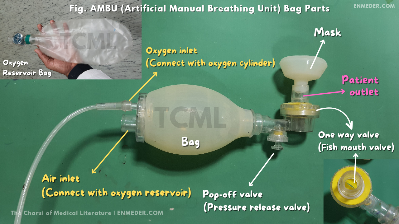 Ambu bag - TCML - The Charsi of Medical Literature