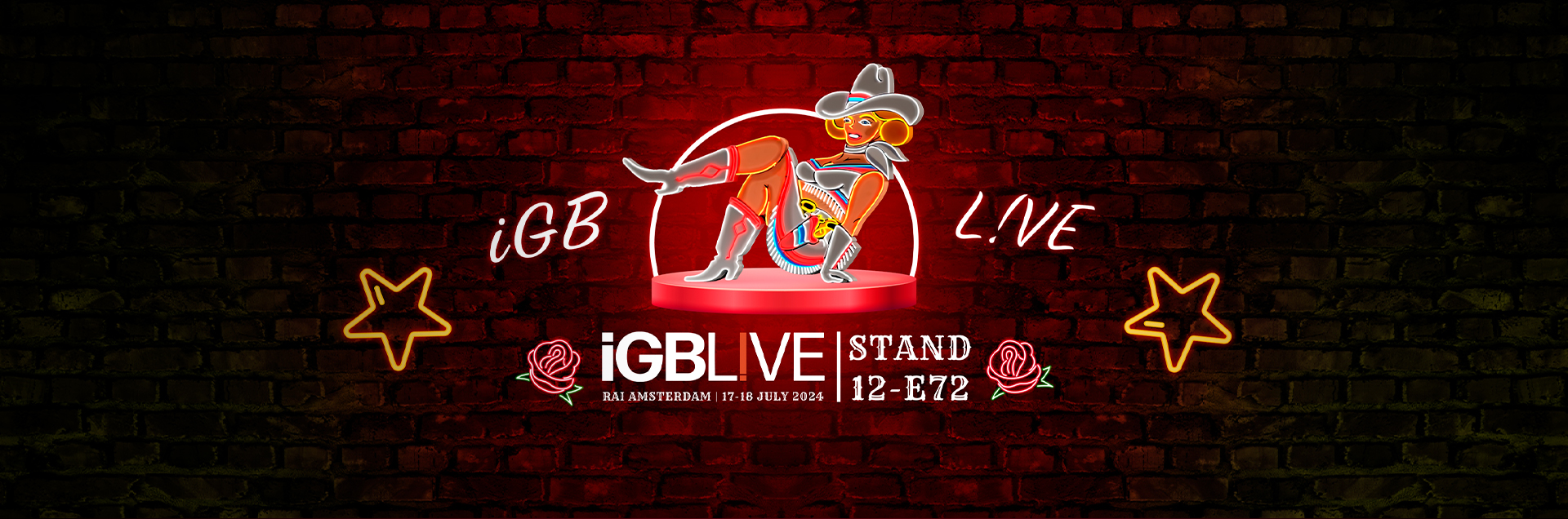 Endorphina at iGB Live 2024  Stand 12-E72