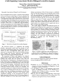 Cover page: A Self-Organizing Connectionist Model of Bilingual Lexical Development