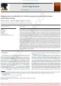 Cover page: Mapping time-to-trafficability for California agricultural soils after dormant season deep wetting