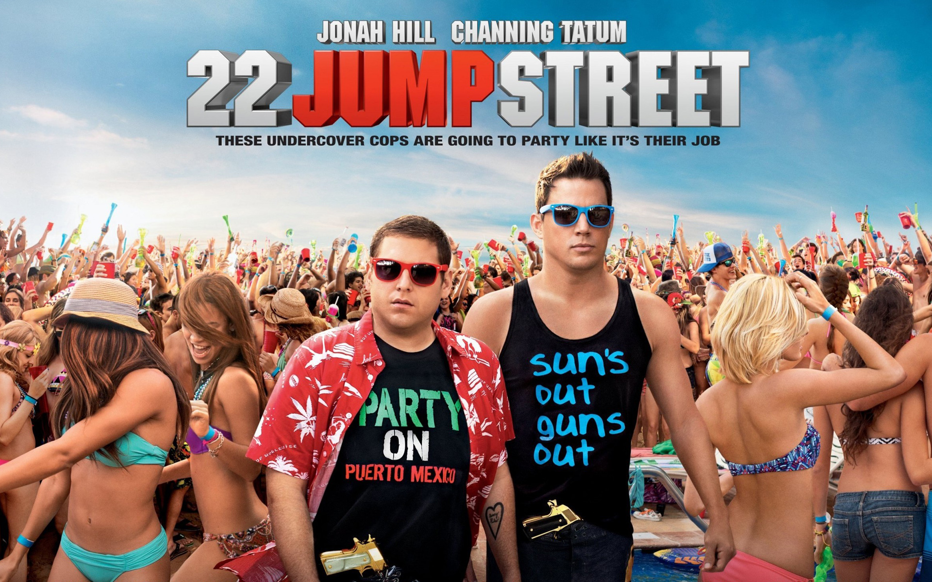 22 Jump Street Wallpaper