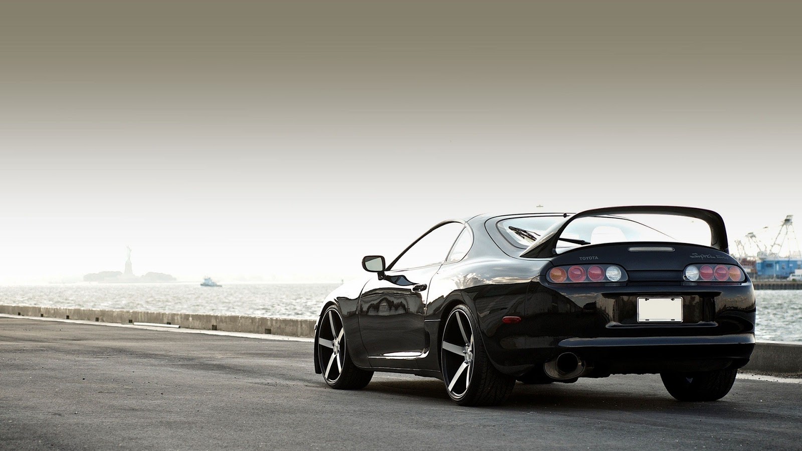 Toyota Supra 5 Desktop Wallpaper