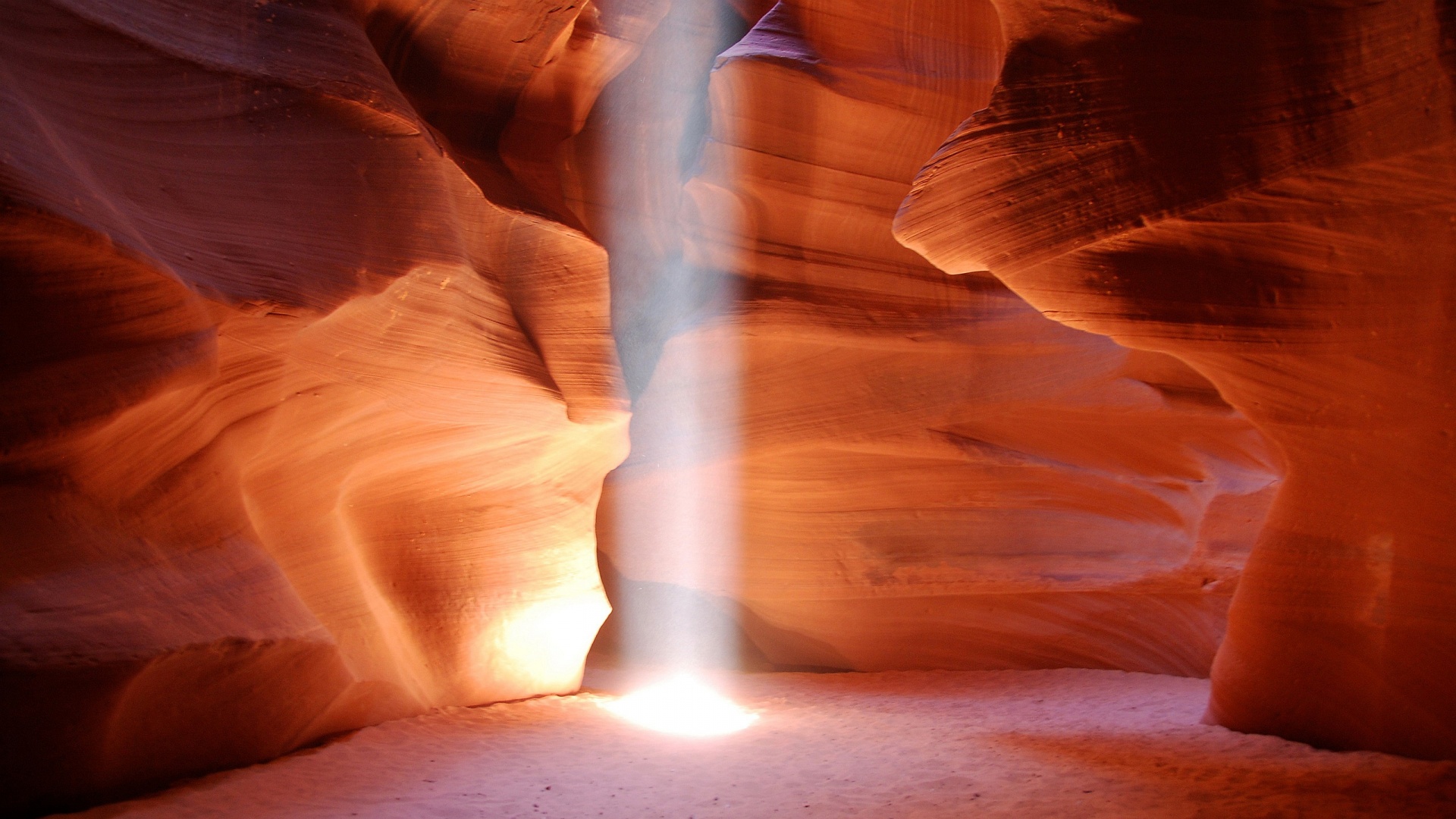 amazing antelope canyons hd wallpaper