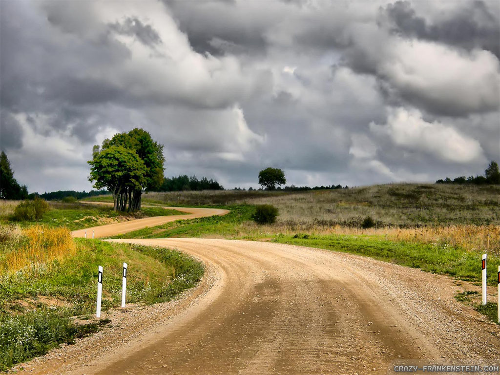 Wallpaper: Dirt country road wallpapers