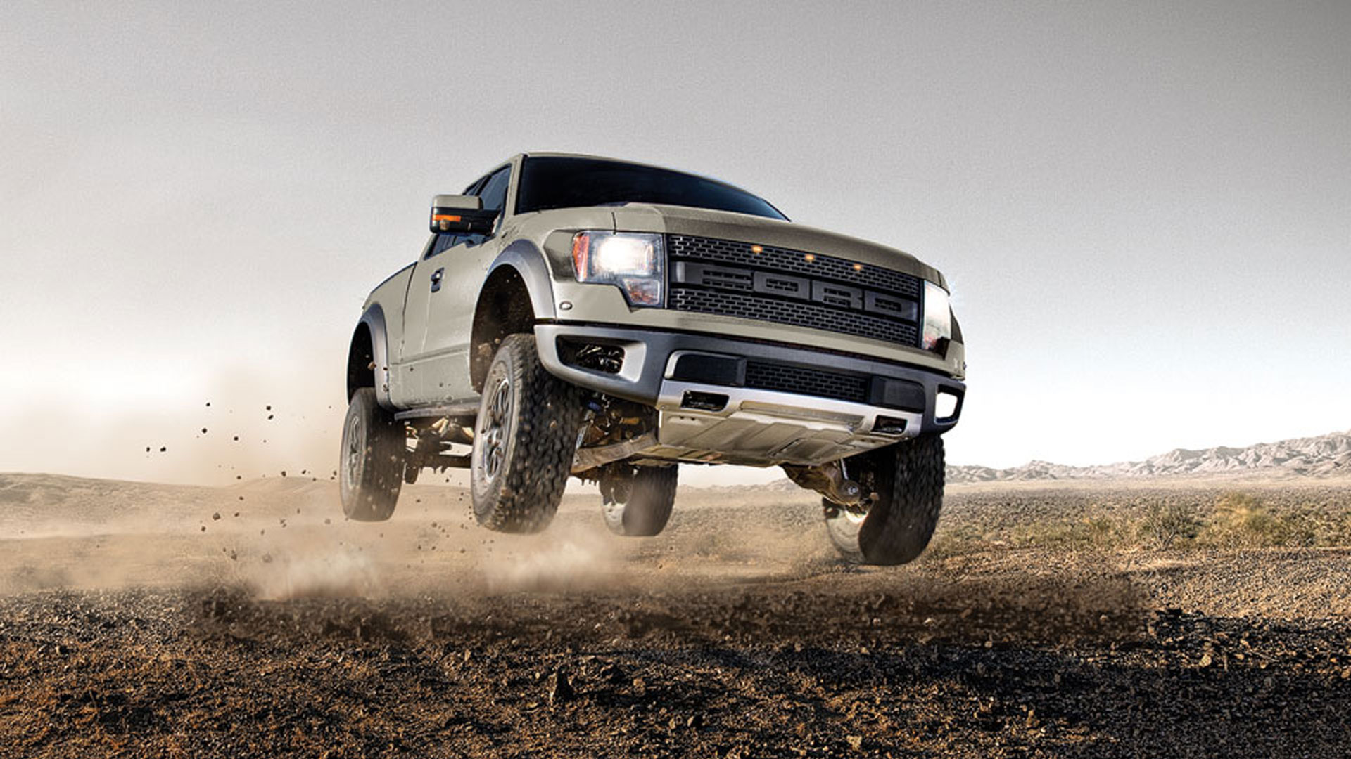 Ford Raptor Car Wallpaper HD