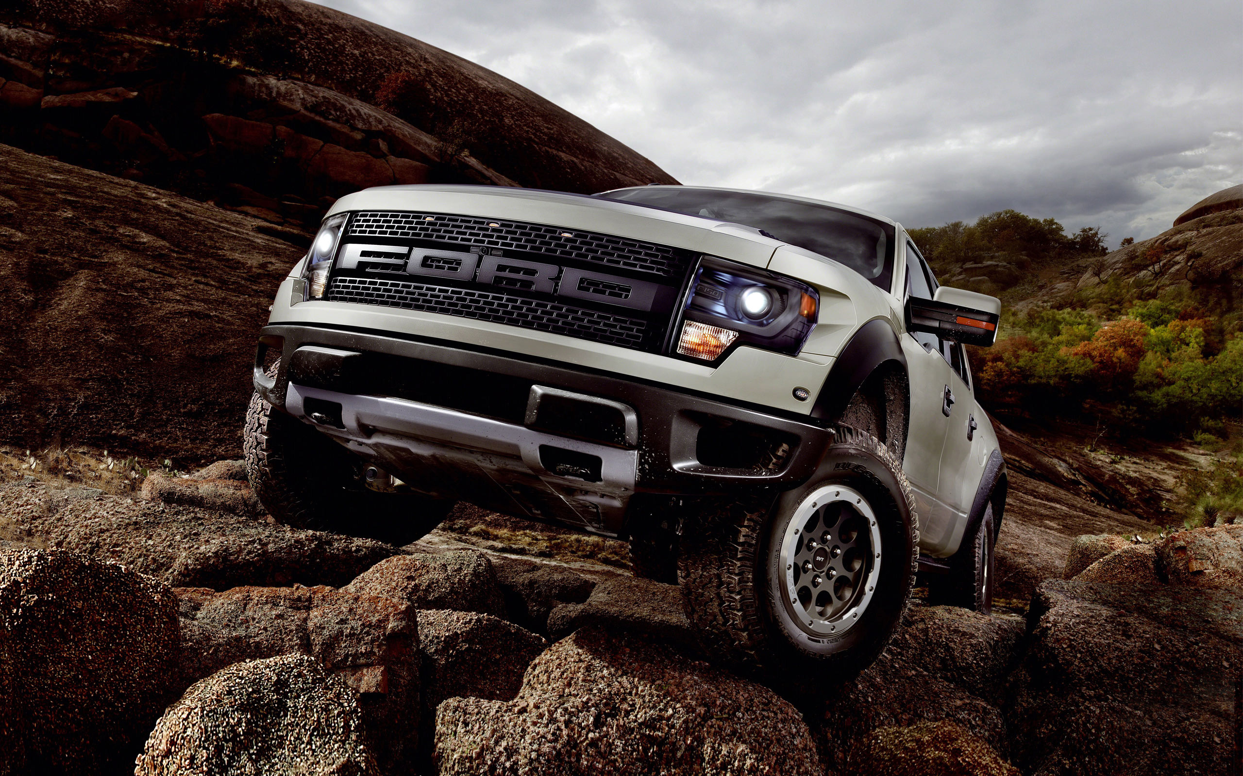 Ford F 150 SVT Raptor 2013