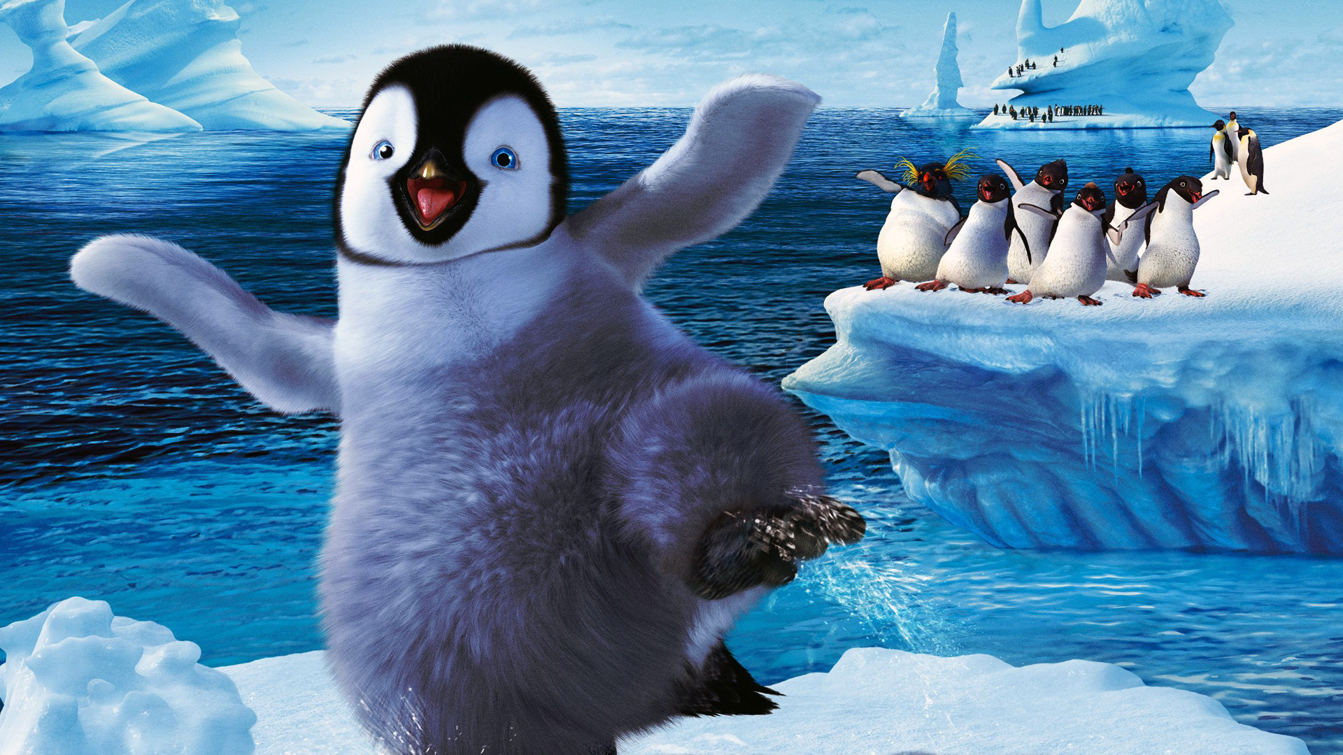 Free Happy Feet 2 Wallpaper