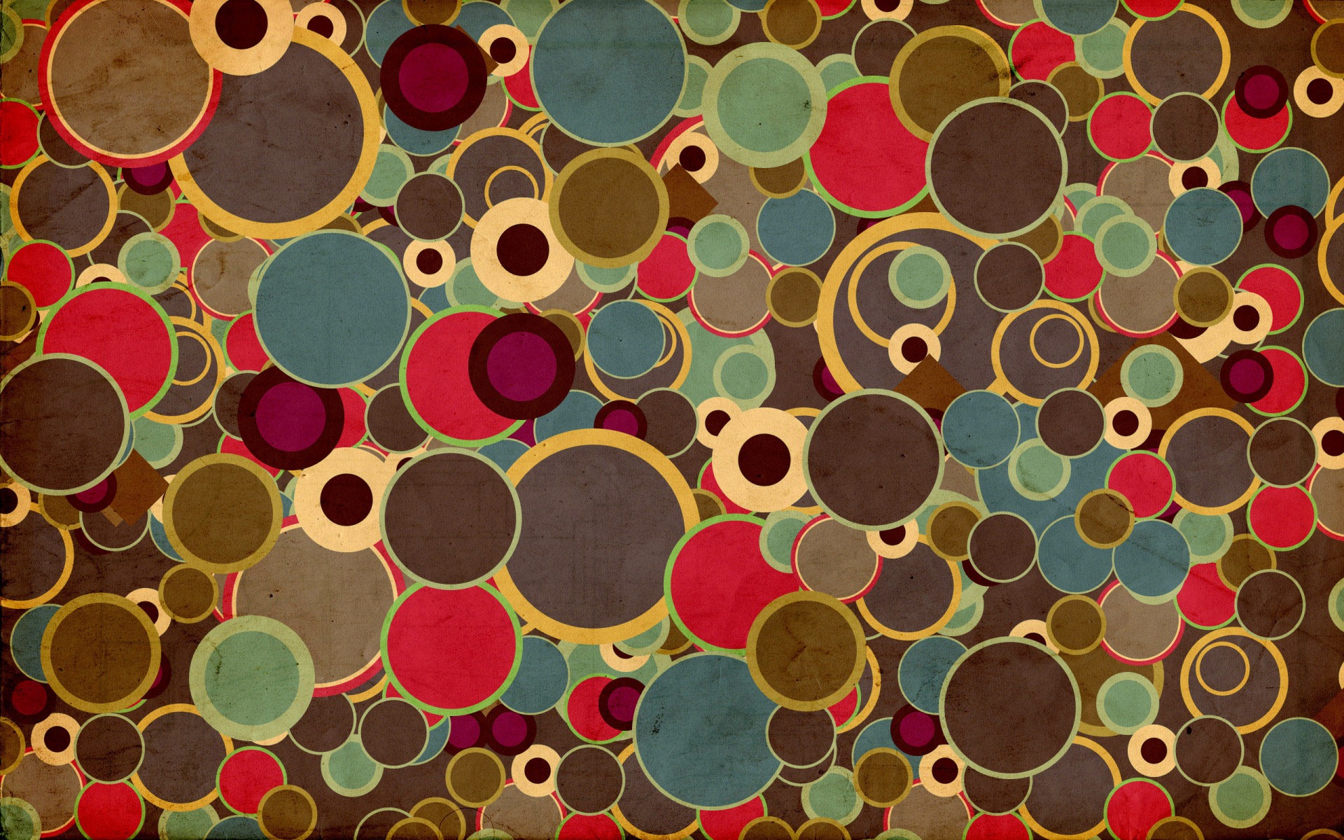 Retro Wallpaper Atomic 2169