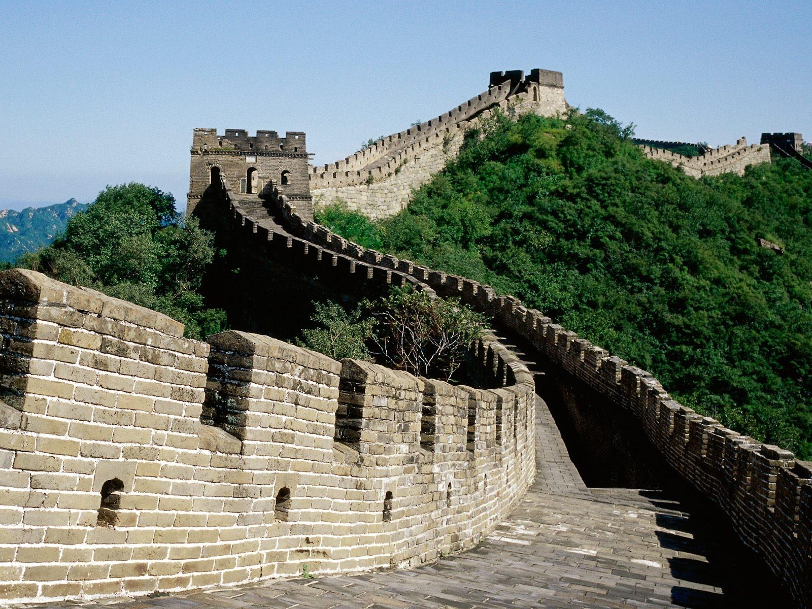 The Great Wall of China Cities