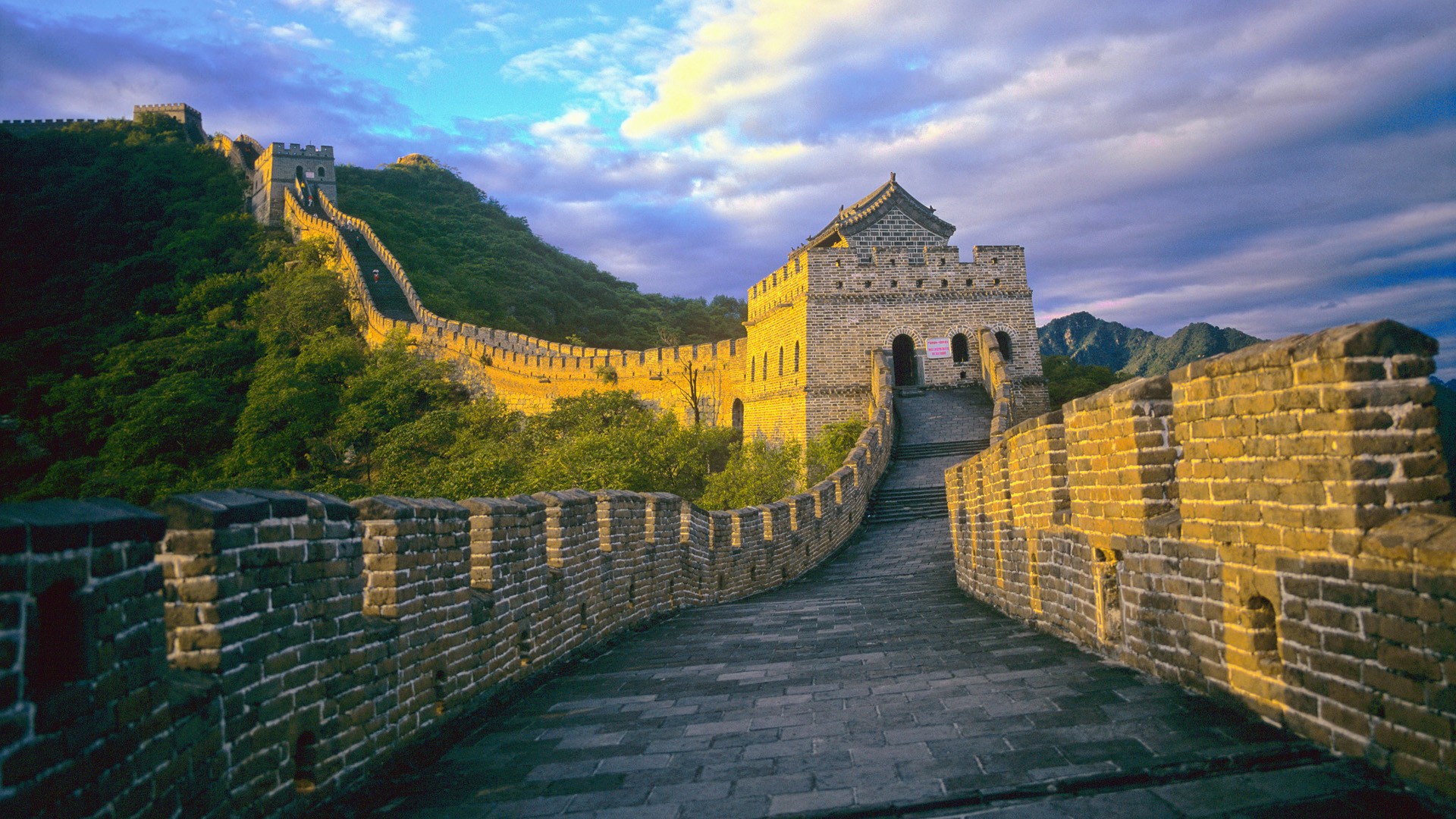 ... Great Wall Of China Wallpaper