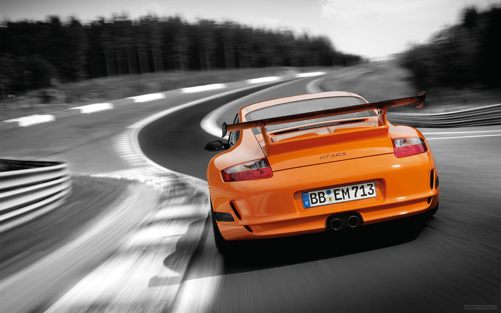 2015 Porsche GT3 RS Test Drive