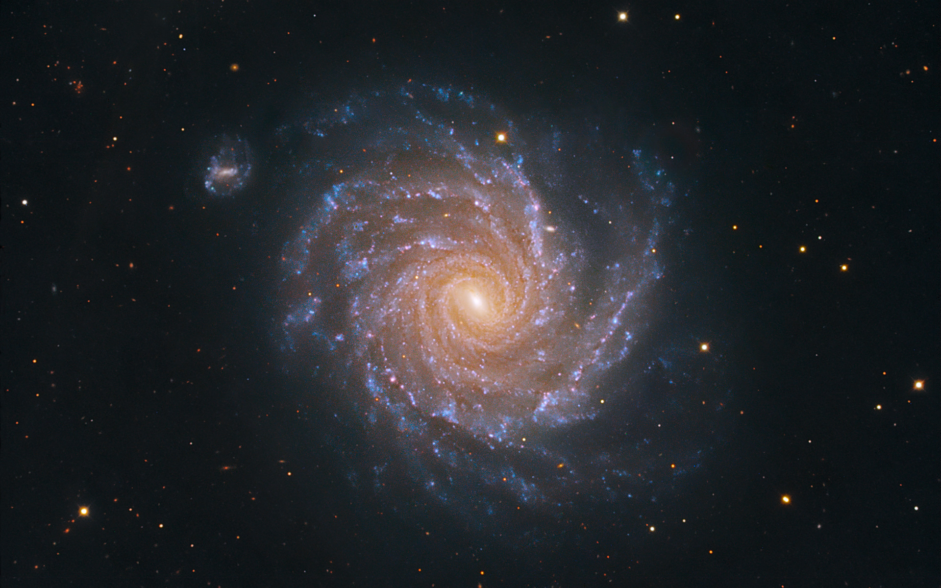 Large Spiral Galaxy Wallpapers