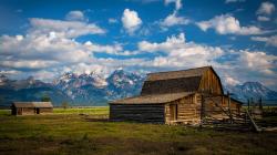 Old Barn Hd Backgrounds Background Wallpaper